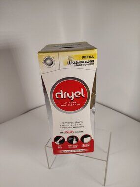 Dryel At Home Dry Cleaning Cleaner Refill Kit Cleaning Clothes 8 Loads